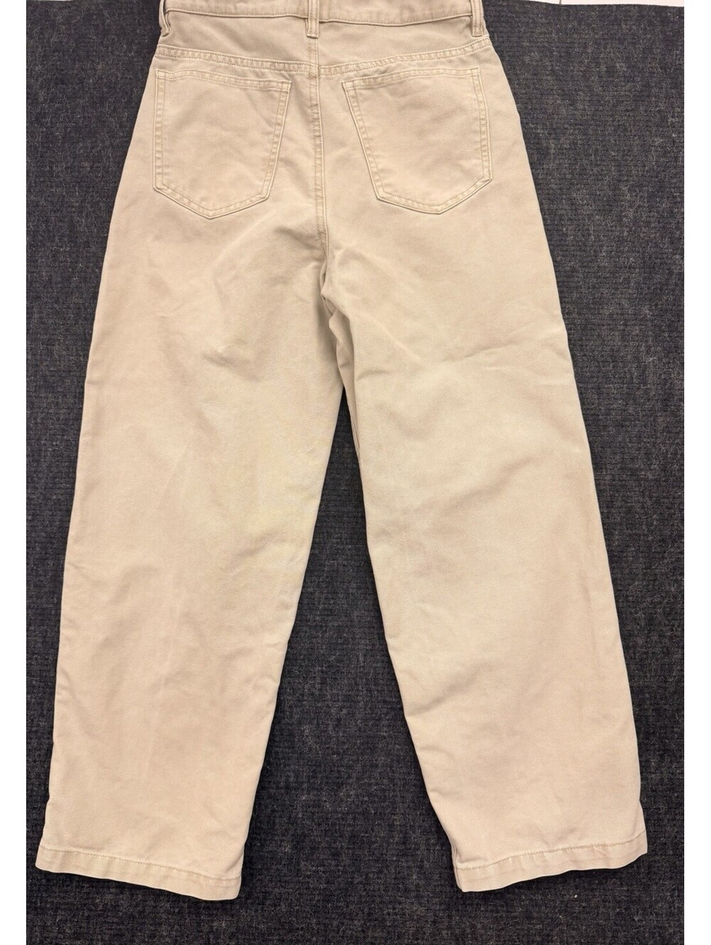 H & M Beige Jeans Men’s Size 30 Baggy Fit - Picture 2 of 6